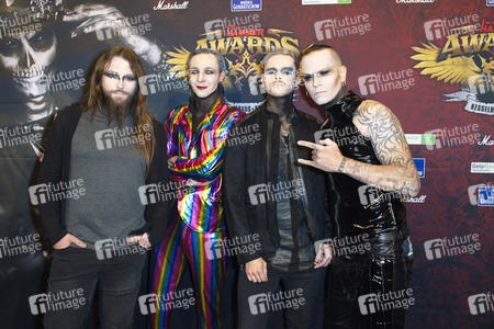 Metal Hammer Awards 2018 in Berlin