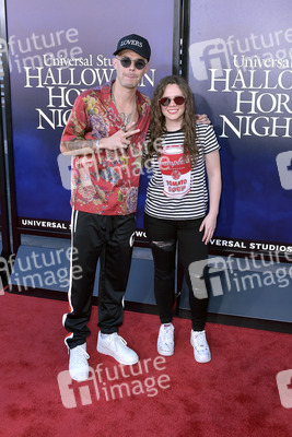 Opening der Halloween Horror Nights in Universal City