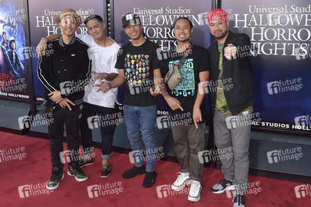 Opening der Halloween Horror Nights in Universal City
