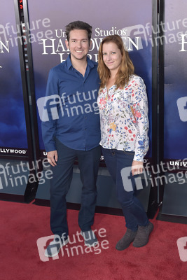 Opening der Halloween Horror Nights in Universal City