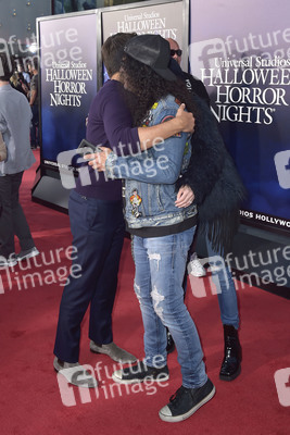 Opening der Halloween Horror Nights in Universal City