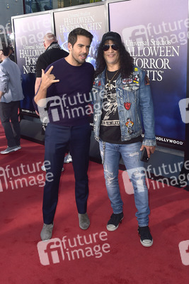 Opening der Halloween Horror Nights in Universal City