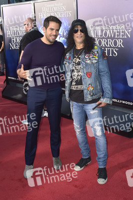 Opening der Halloween Horror Nights in Universal City