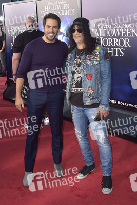 Opening der Halloween Horror Nights in Universal City