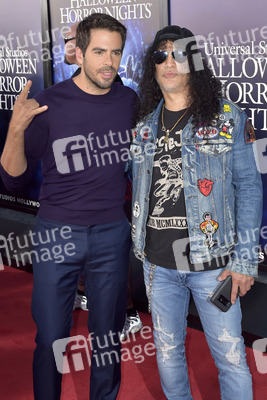 Opening der Halloween Horror Nights in Universal City
