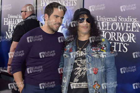 Opening der Halloween Horror Nights in Universal City