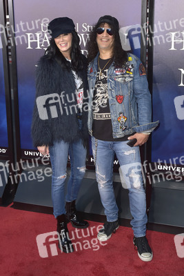 Opening der Halloween Horror Nights in Universal City