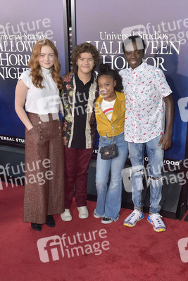 Opening der Halloween Horror Nights in Universal City
