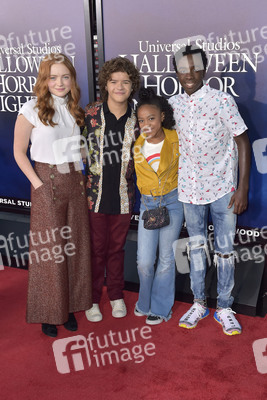 Opening der Halloween Horror Nights in Universal City