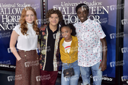Opening der Halloween Horror Nights in Universal City