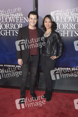 Opening der Halloween Horror Nights in Universal City