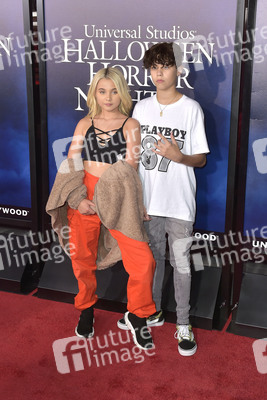 Opening der Halloween Horror Nights in Universal City