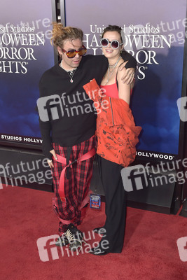 Opening der Halloween Horror Nights in Universal City