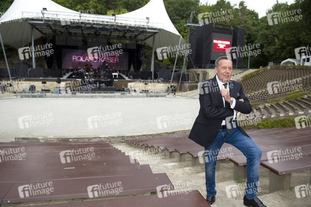 Photocall mit Roland Kaiser in Berlin