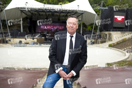 Photocall mit Roland Kaiser in Berlin