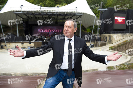 Photocall mit Roland Kaiser in Berlin