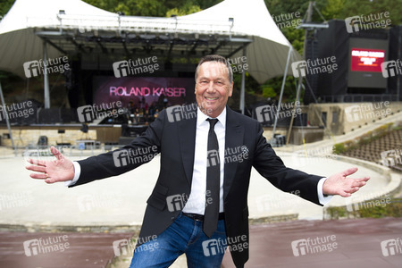 Photocall mit Roland Kaiser in Berlin