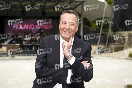 Photocall mit Roland Kaiser in Berlin