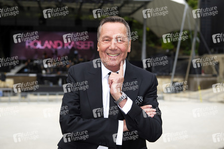 Photocall mit Roland Kaiser in Berlin