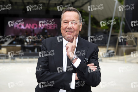 Photocall mit Roland Kaiser in Berlin