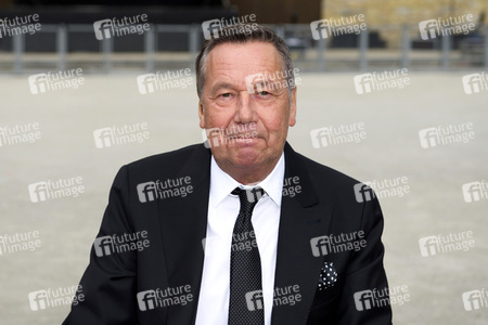 Photocall mit Roland Kaiser in Berlin