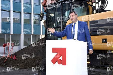 ProSiebenSat1 Media SE Spatenanstich in Unterföhring