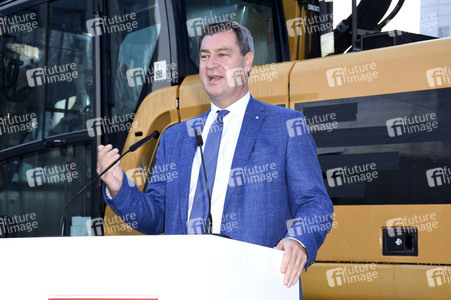 ProSiebenSat1 Media SE Spatenanstich in Unterföhring