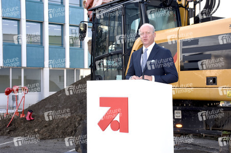 ProSiebenSat1 Media SE Spatenanstich in Unterföhring