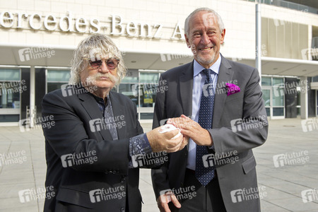 Photocall 'The Armed Man: A Mass for Peace' in Berlin