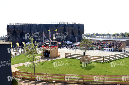 Eröffnung von Equilaland in München