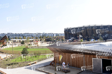 Eröffnung von Equilaland in München