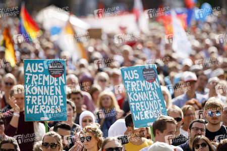 Demo 'Köln zeigt Haltung' in Köln