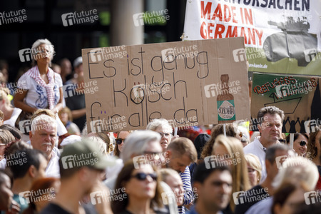Demo 'Köln zeigt Haltung' in Köln