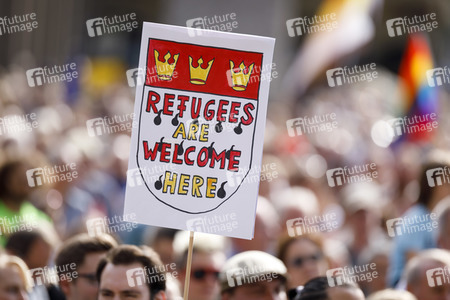 Demo 'Köln zeigt Haltung' in Köln