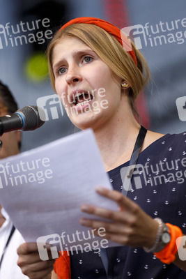 Demo 'Köln zeigt Haltung' in Köln