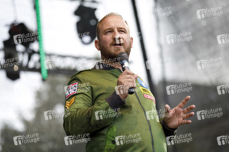 Demo 'Köln zeigt Haltung' in Köln