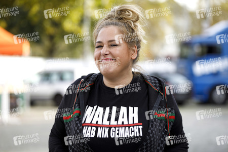Demo 'Köln zeigt Haltung' in Köln