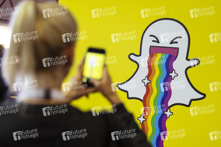 Symbolbild Snapchat