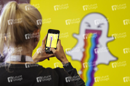 Symbolbild Snapchat