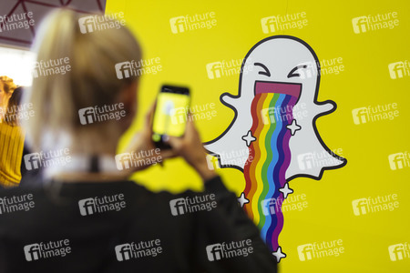 Symbolbild Snapchat