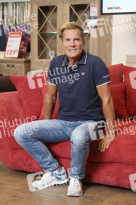 Photocall  mit Dieter Bohlen in Wentorf bei Hamburg