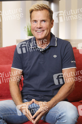 Photocall  mit Dieter Bohlen in Wentorf bei Hamburg