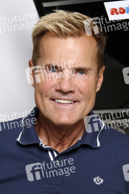 Photocall  mit Dieter Bohlen in Wentorf bei Hamburg
