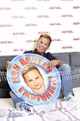 Photocall  mit Dieter Bohlen in Wentorf bei Hamburg