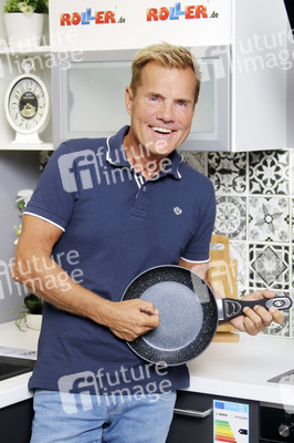 Photocall  mit Dieter Bohlen in Wentorf bei Hamburg