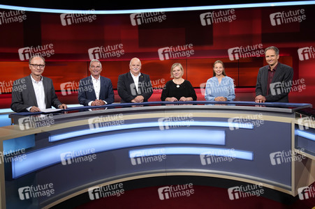 Talkshow 'hart aber fair' in Berlin