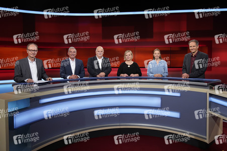 Talkshow 'hart aber fair' in Berlin