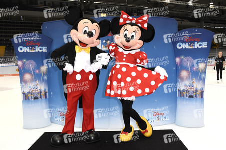 Photocall 'Disney on Ice' in München