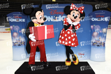 Photocall 'Disney on Ice' in München