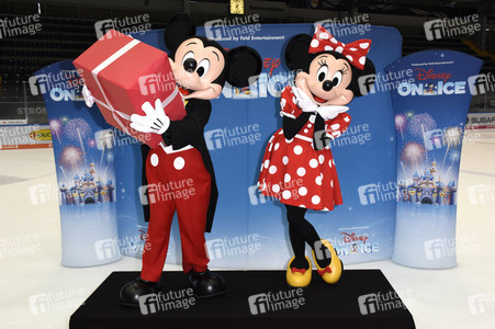 Photocall 'Disney on Ice' in München